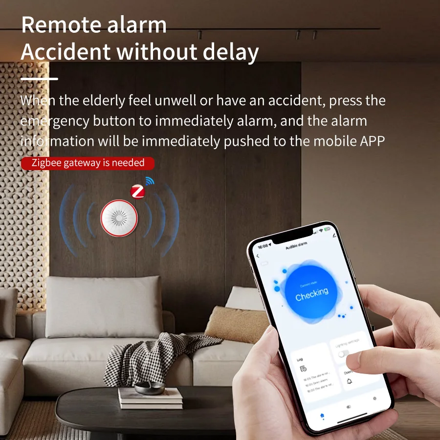 Tuya WiFi ZigBee Smart Alarm S - Smart Home Full System ulasan dan harga