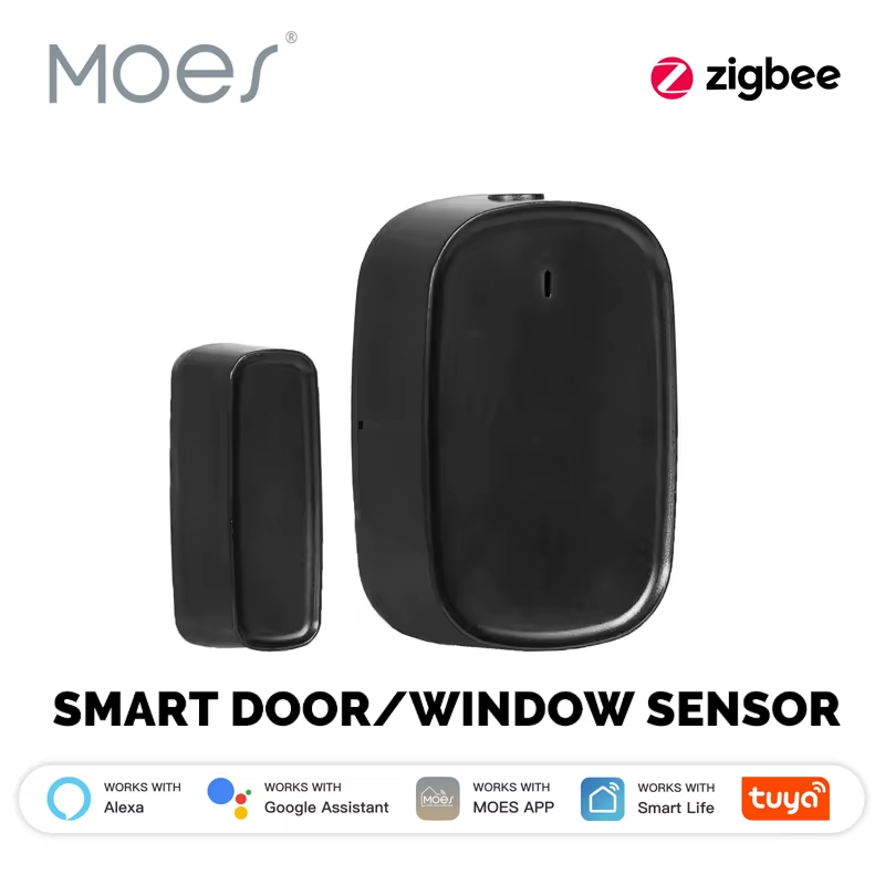MOES Tuya ZigBee Detektor Sens - Smart Home Full System ulasan dan harga