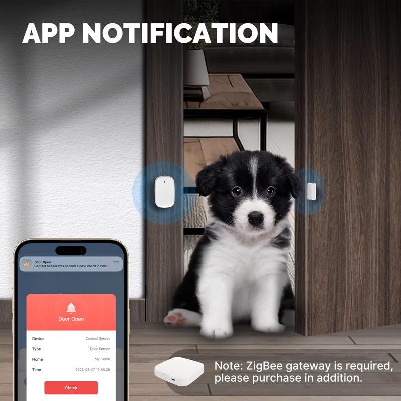 MOES Tuya ZigBee Detektor Sens - Smart Home Full System ulasan dan harga