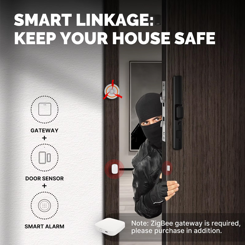 MOES Tuya ZigBee Detektor Sens - Smart Home Full System ulasan dan harga