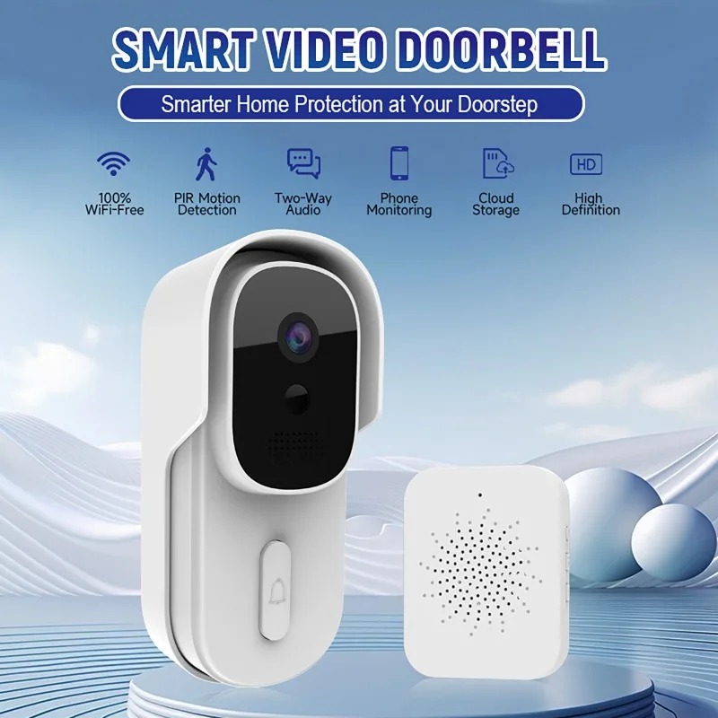 Wide View Tuya Smart Life APP  - Video Doorbell ulasan dan harga