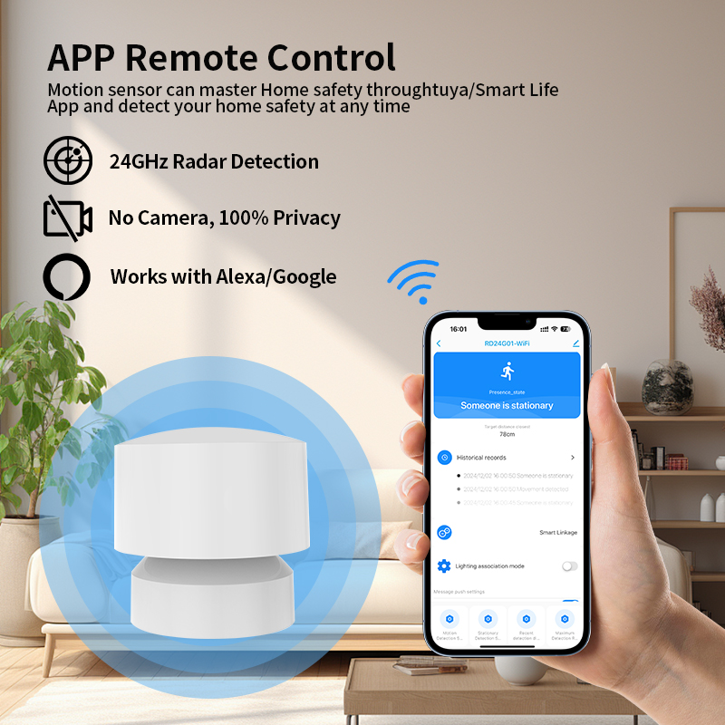 Sensor Kehadiran Manusia Zigbe - Smart Home Or Smart Home ulasan dan harga