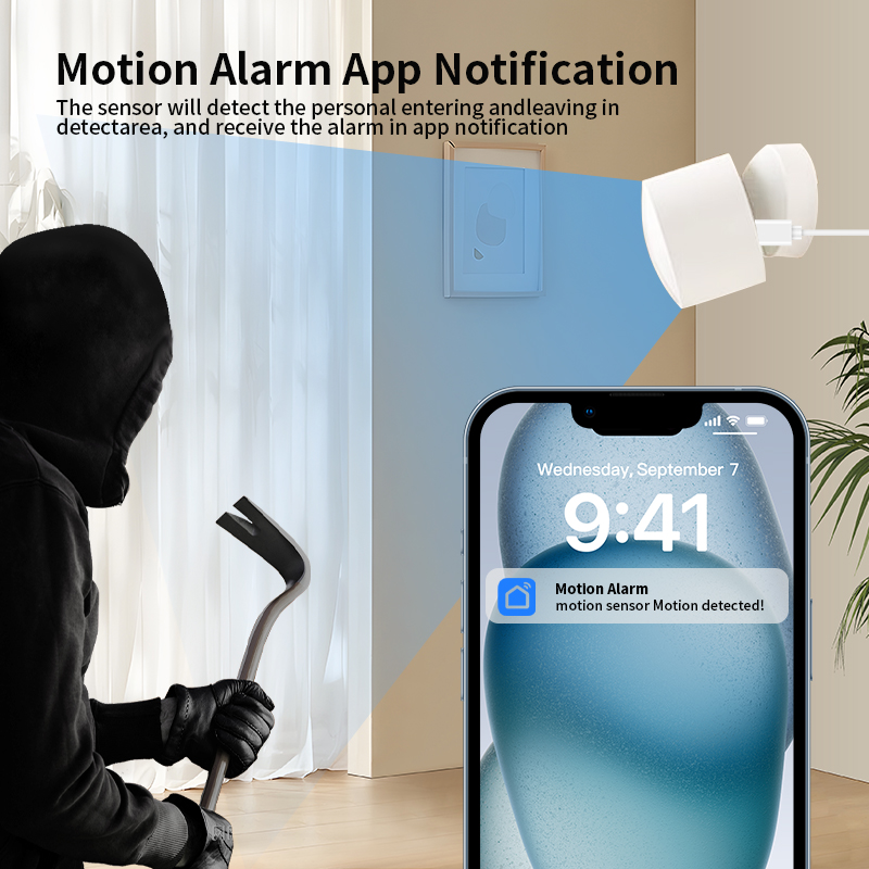 Sensor Kehadiran Manusia Zigbe - Smart Home Or Smart Home ulasan dan harga