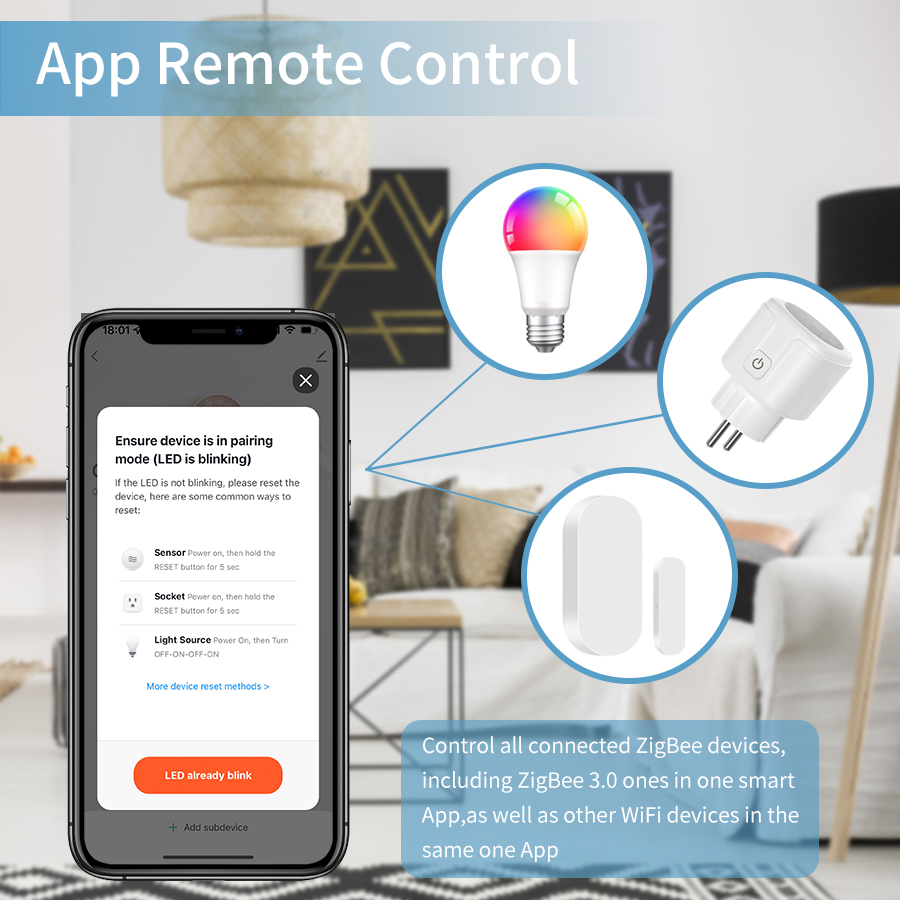 Tuya Smart Multi-Mode Gateway  - Smart Home Nest ulasan dan harga