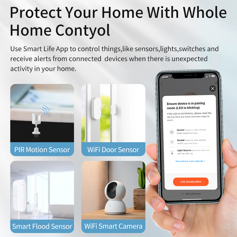 Tuya Smart Multi-Mode Gateway  - Smart Home Nest ulasan dan harga