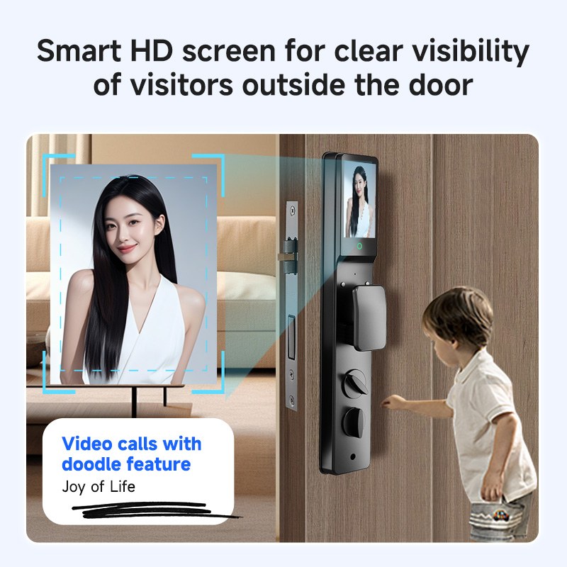 Kunci Pintu Pintar Israel Tanp - Airbnb Smart Home ulasan dan harga