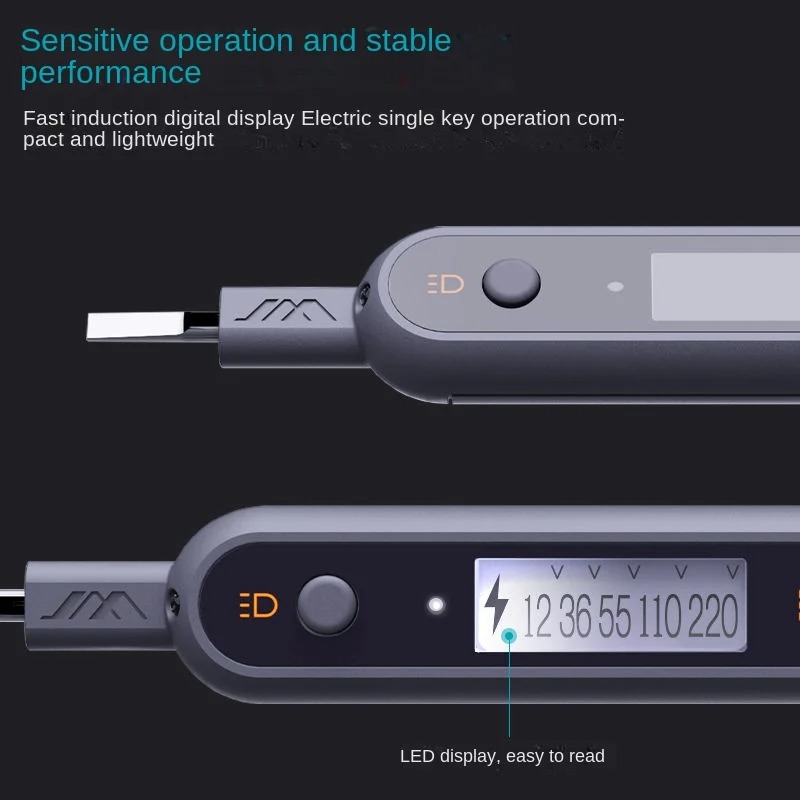 JIMIHOME Detektor Tegangan Pin - Smart Home Solution ulasan dan harga