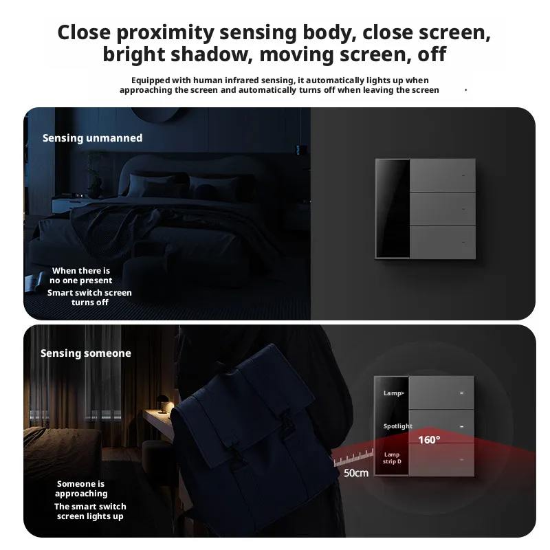 Sakelar Kontrol Cerdas Aplikas - Smart Home Internet ulasan dan harga