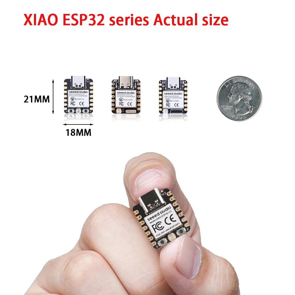 XIAO ESP32-C6 3 Buah Modul Pap - Smart Home Full System ulasan dan harga