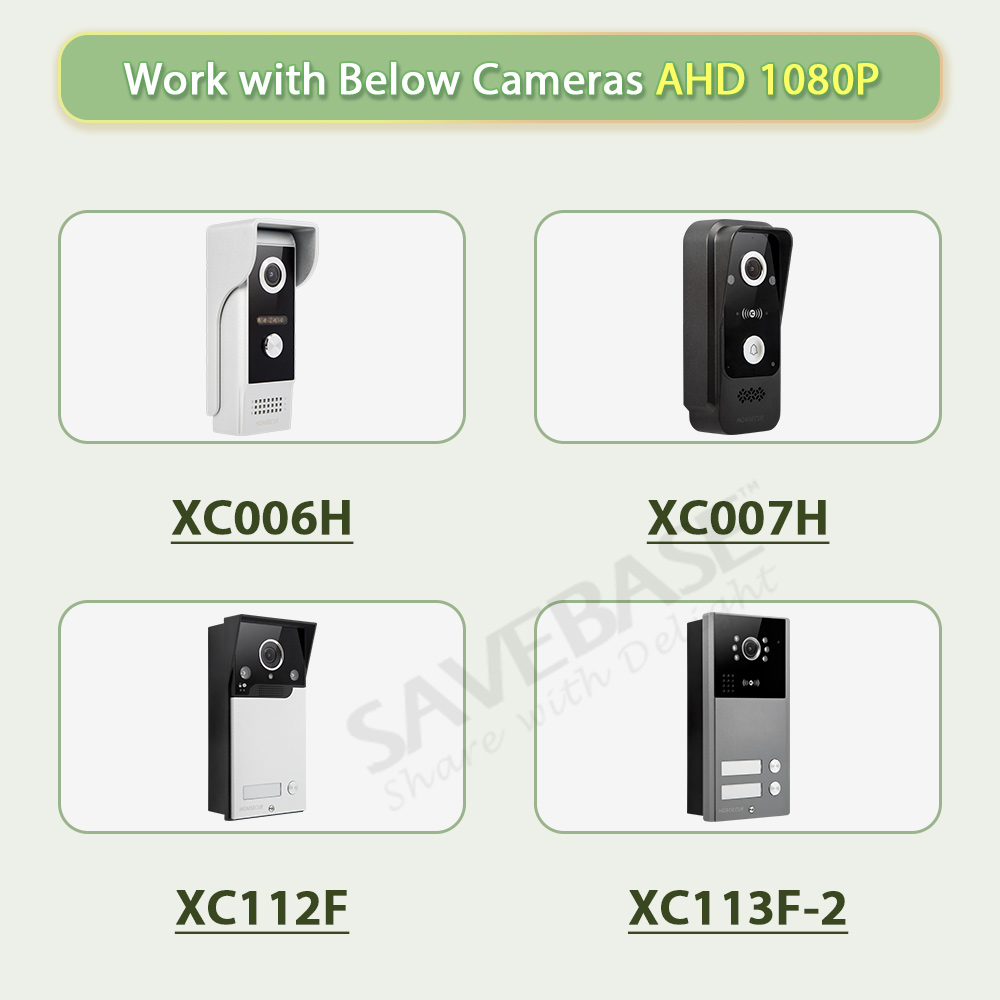 Monitor Dalam Ruangan Tuya Sma - Video Doorbell ulasan dan harga