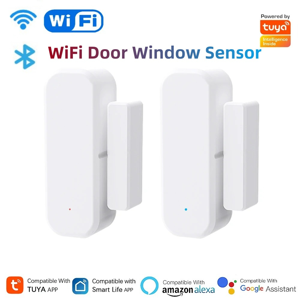 Tuya WiFi Sensor Jendela Pintu - Smart Home Full System ulasan dan harga