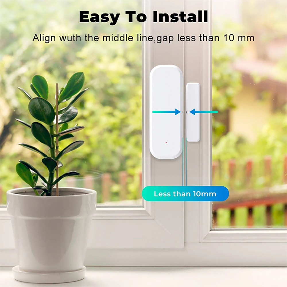 Tuya WiFi Sensor Jendela Pintu - Smart Home Full System ulasan dan harga