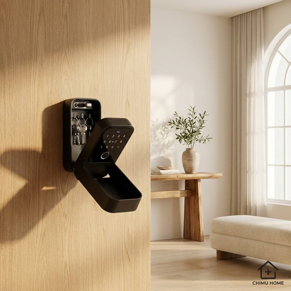【CHIMU HOME】Kotak Penyimpanan  - Airbnb Smart Home ulasan dan harga