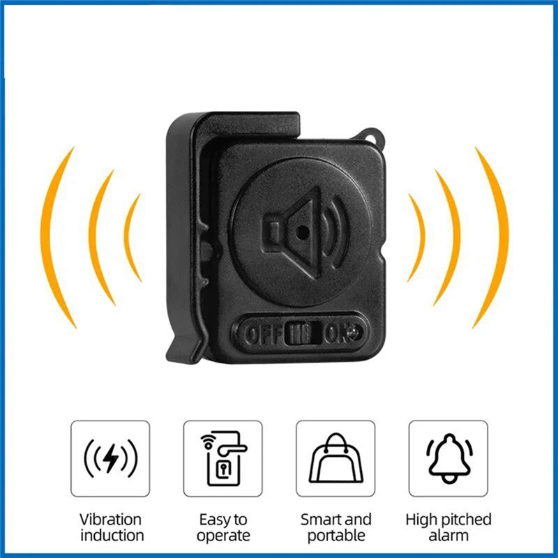 Sensor Alarm Getaran Penuh 120 - Door Window Sensor ulasan dan harga