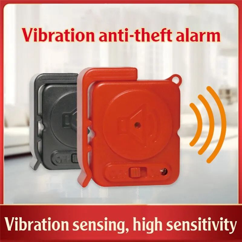Sensor Alarm Getaran Penuh 120 - Door Window Sensor ulasan dan harga