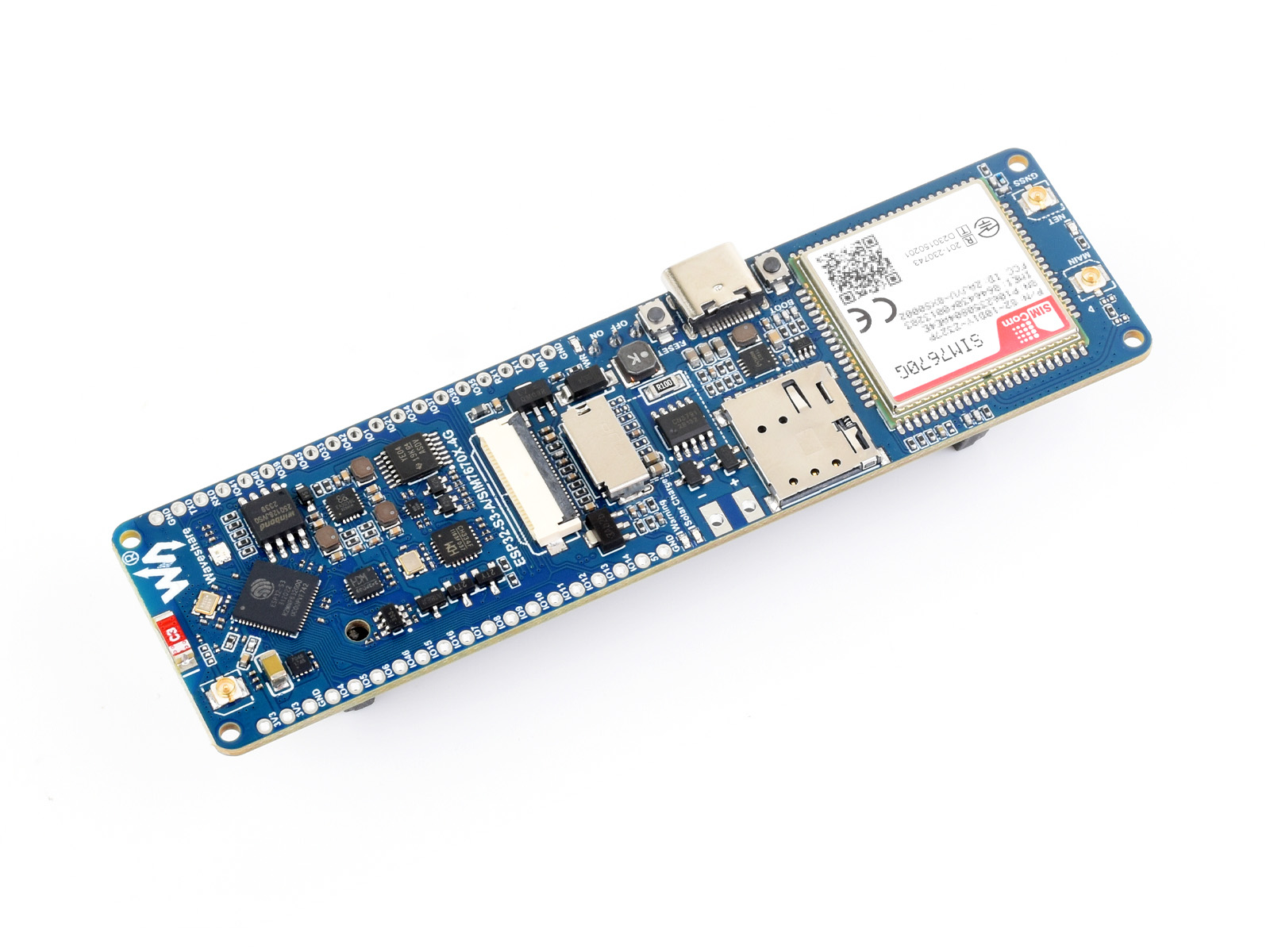 Waveshare ESP32-S3 SIM7670G 4G - Smart Home Esp32 ulasan dan harga