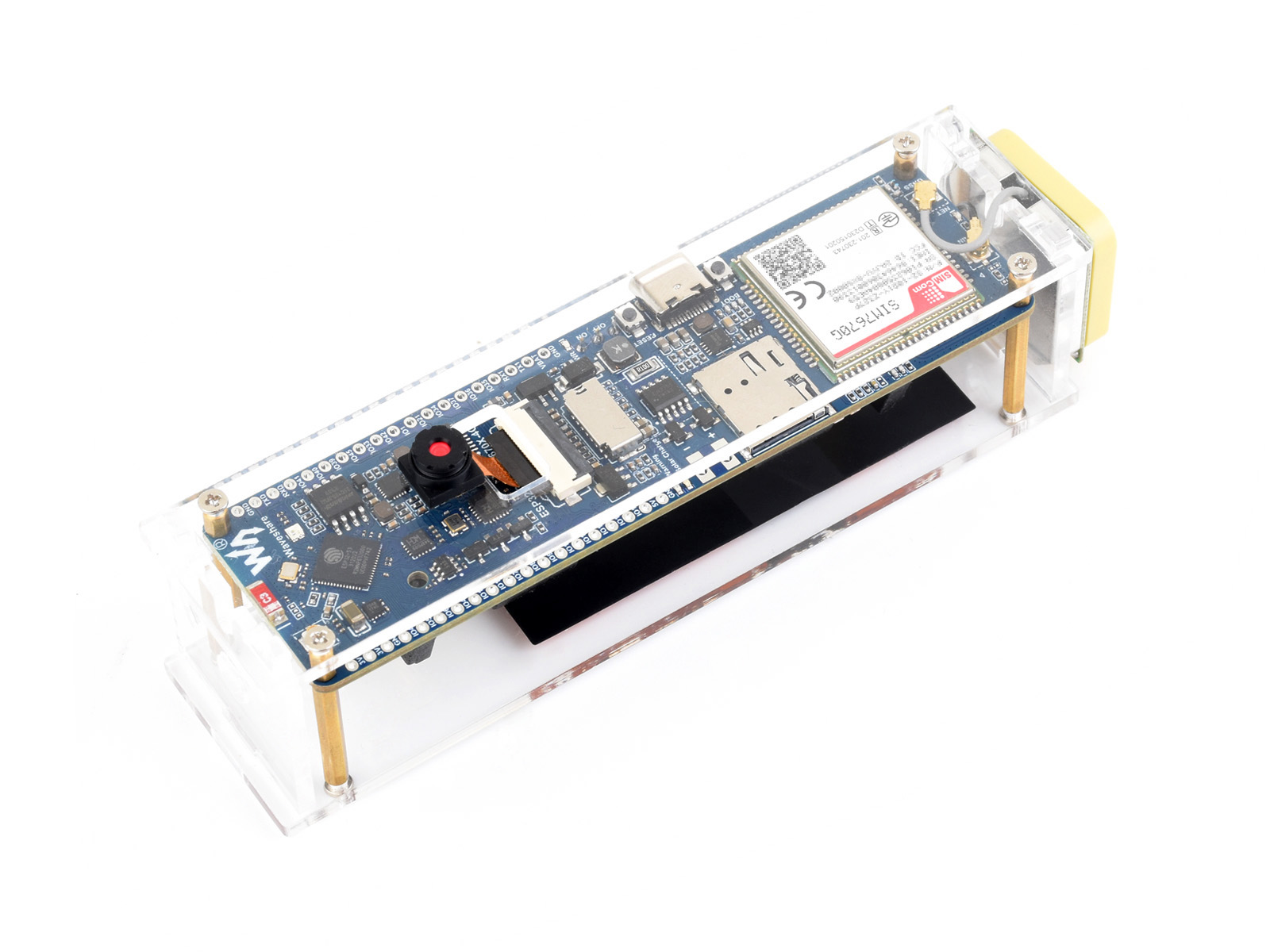 Waveshare ESP32-S3 SIM7670G 4G - Smart Home Esp32 ulasan dan harga
