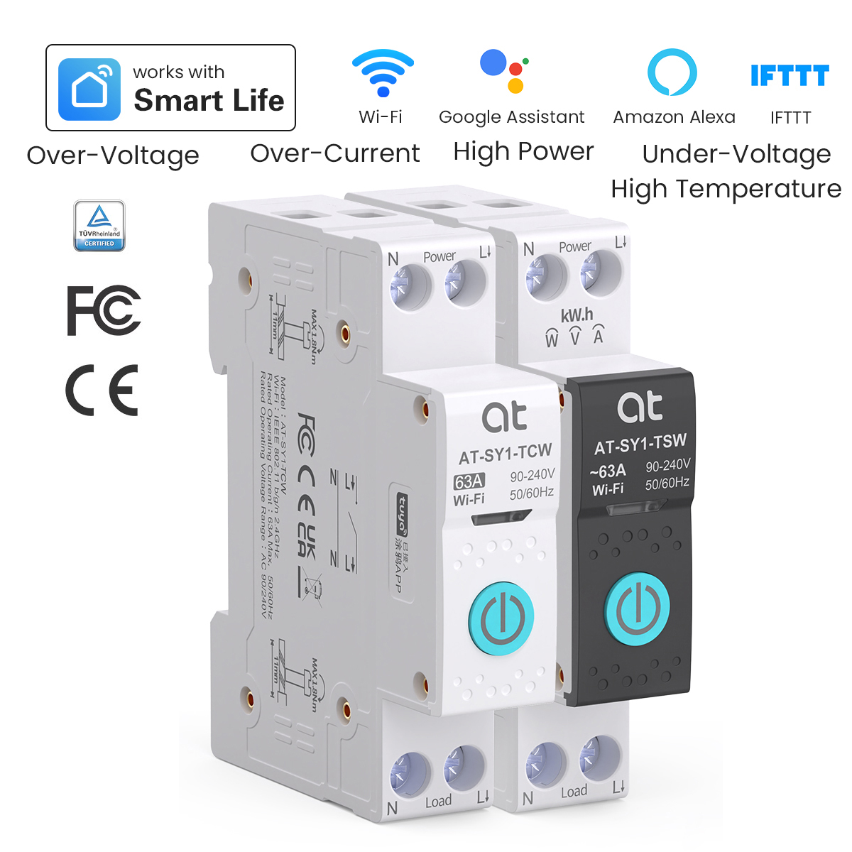 Tuya WiFi Circuit Breaker Smar - Tuya Smart Switch ulasan dan harga