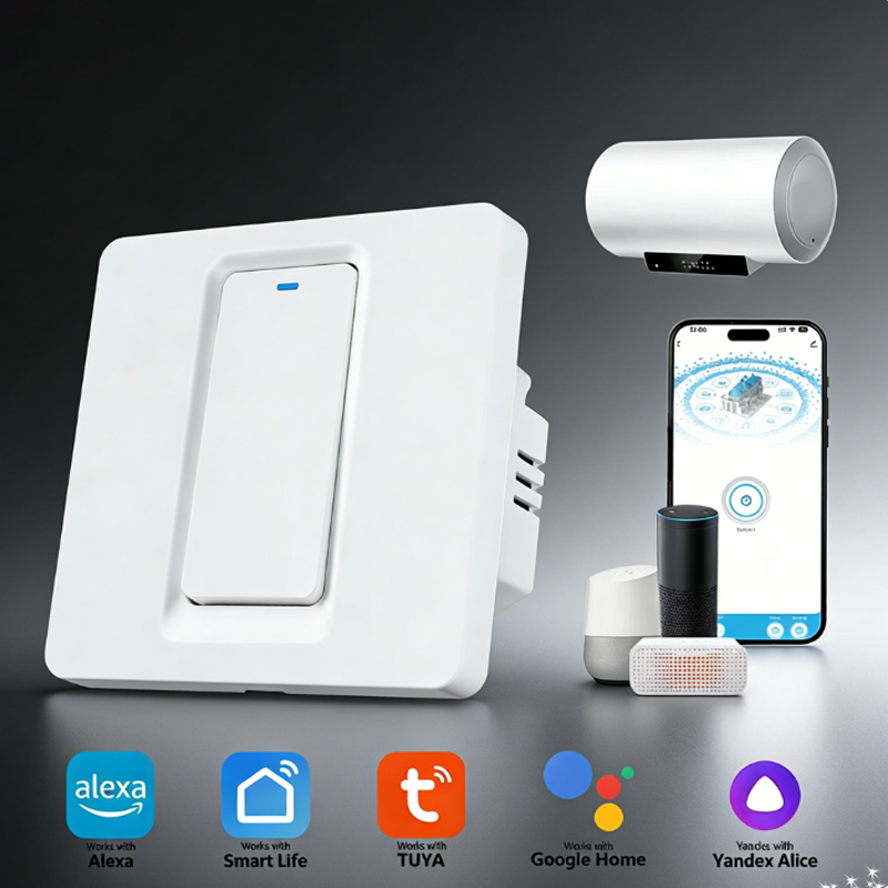 Sakelar Pemanas Air Pintar/Kon - Smart Home Internet ulasan dan harga