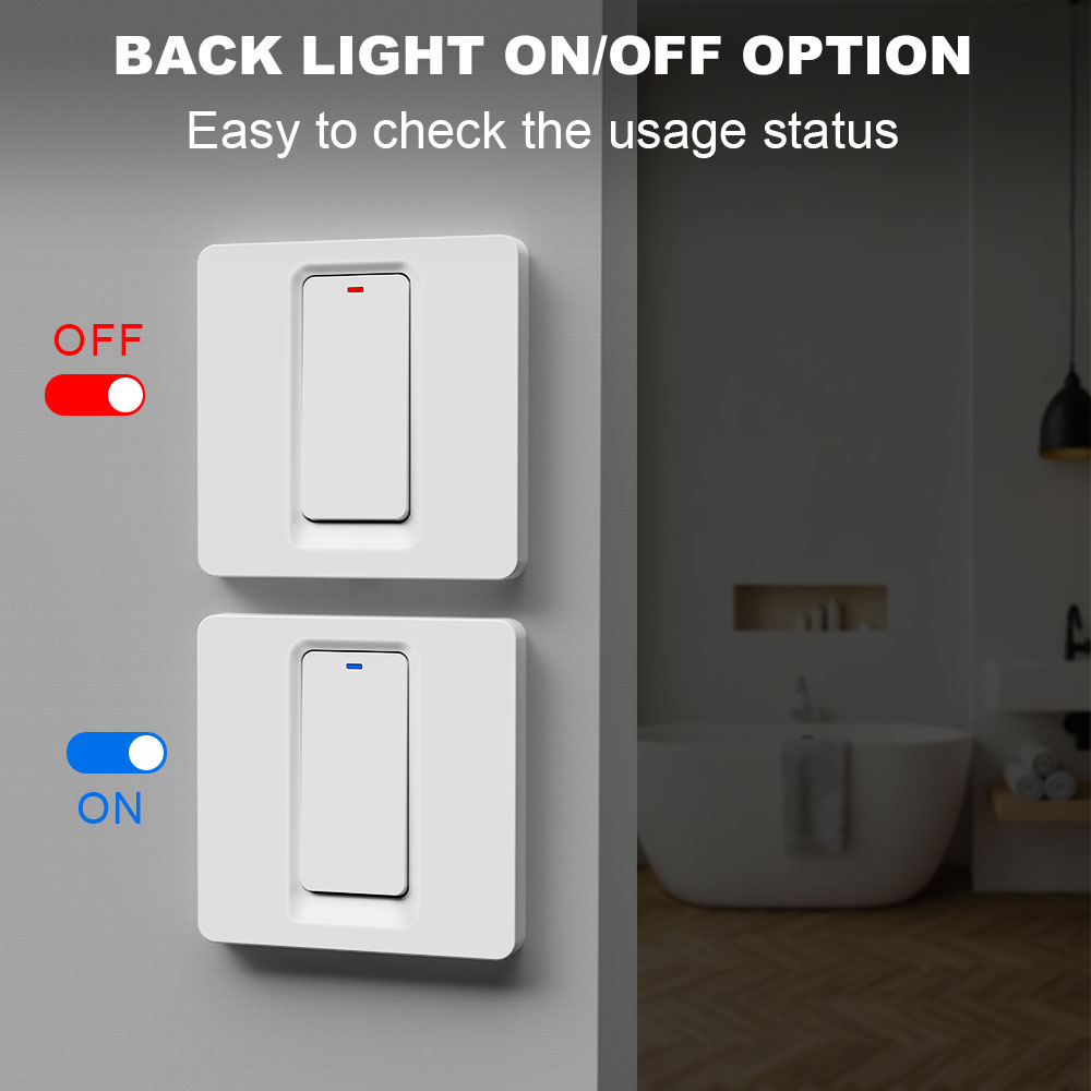 Sakelar Pemanas Air Pintar/Kon - Smart Home Internet ulasan dan harga