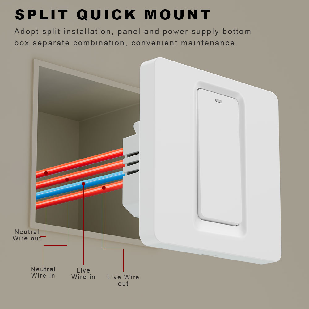 Sakelar Pemanas Air Pintar/Kon - Smart Home Internet ulasan dan harga