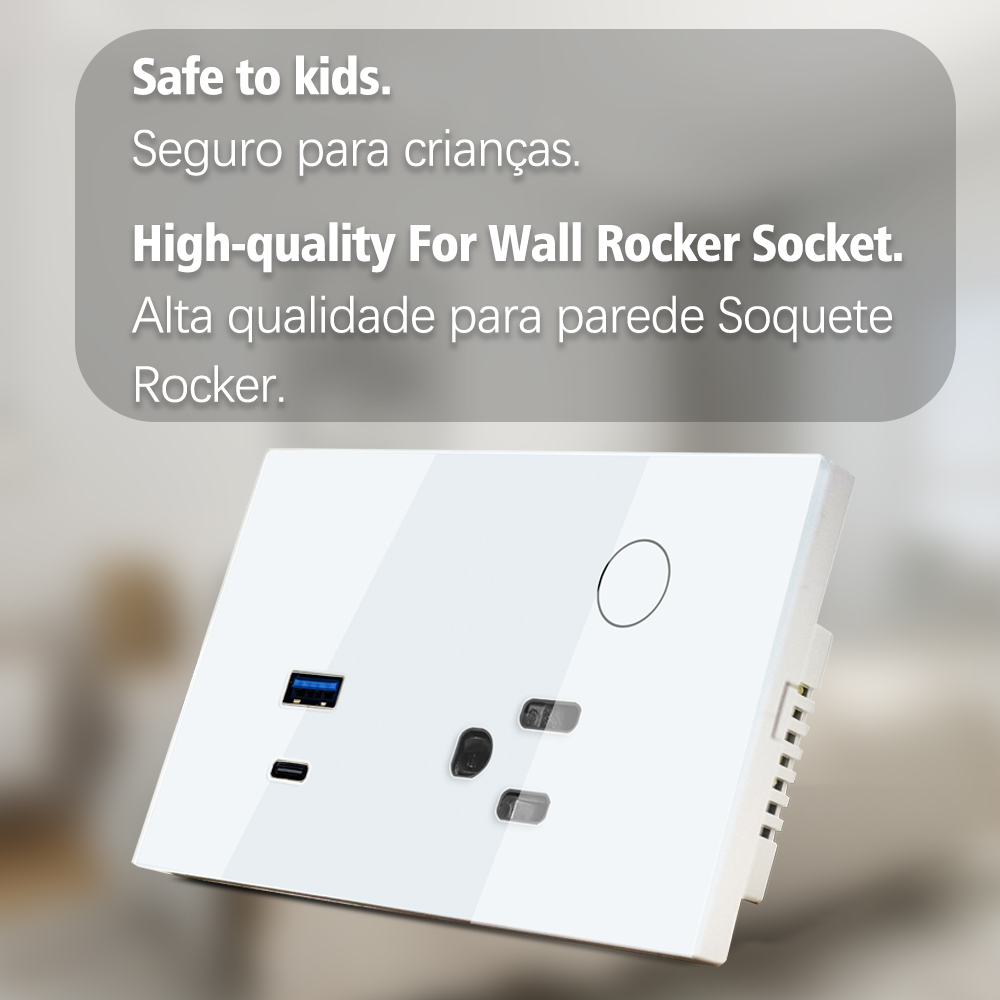 LiwoKit AU Tuya Soket Dinding  - Smart Home Or Smart Home ulasan dan harga