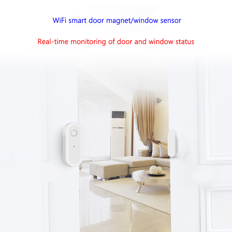 Alarm Penerima Jarak Jauh Wi-F - Door Window Sensor ulasan dan harga