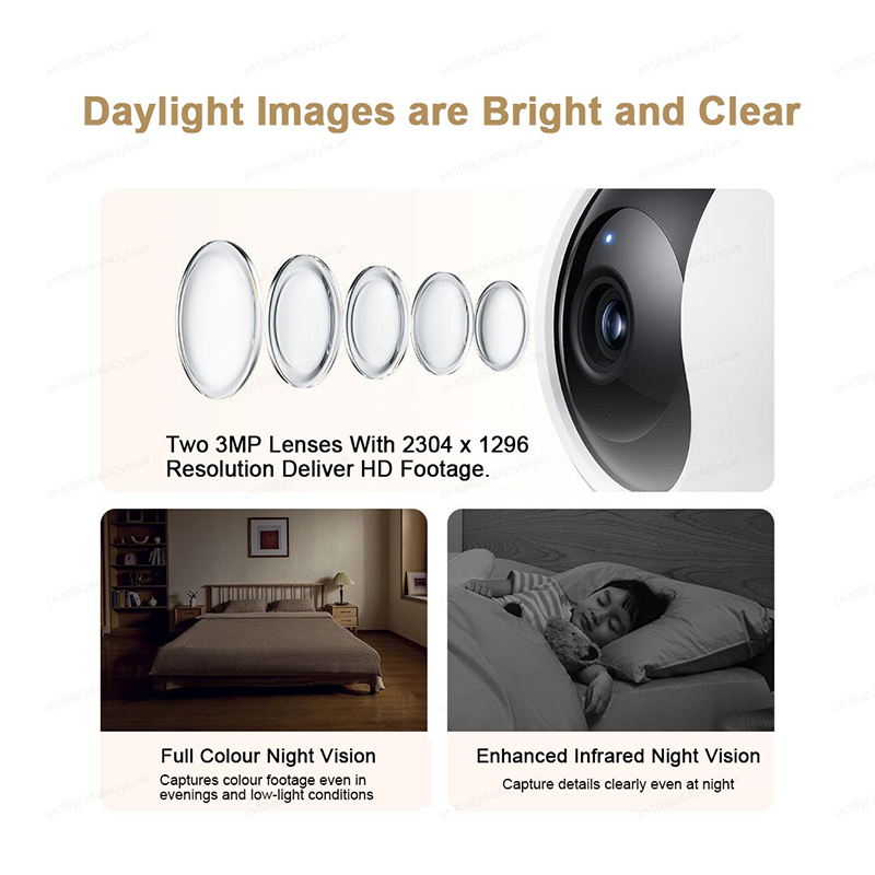 Kamera Cerdas XIAOMI C300 Vers - Smart Home X10 ulasan dan harga