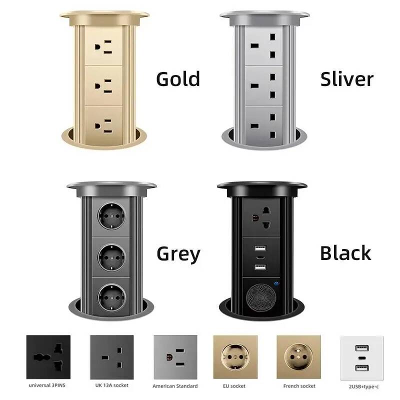 Herepow Soket Pop Up Otomatis  - Smart Home Or Smart Home ulasan dan harga