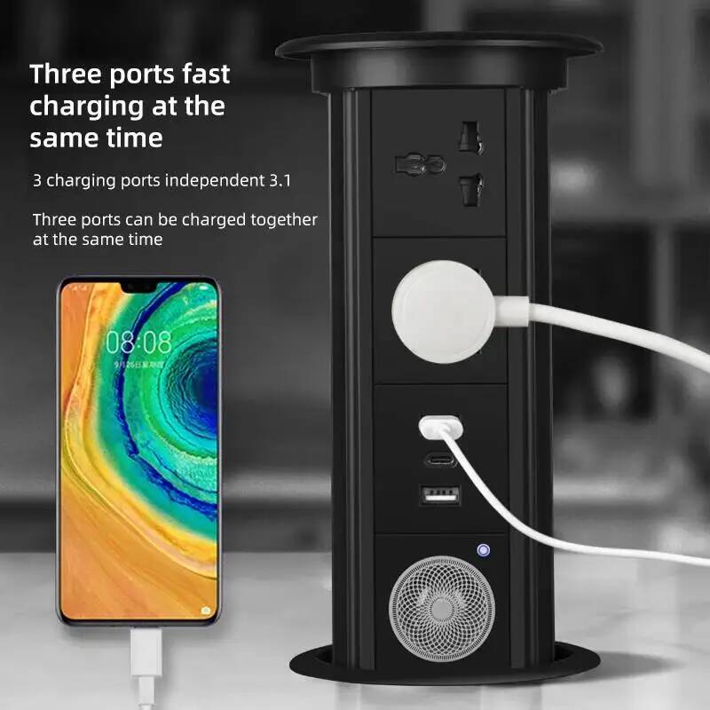 Herepow Soket Pop Up Otomatis  - Smart Home Or Smart Home ulasan dan harga