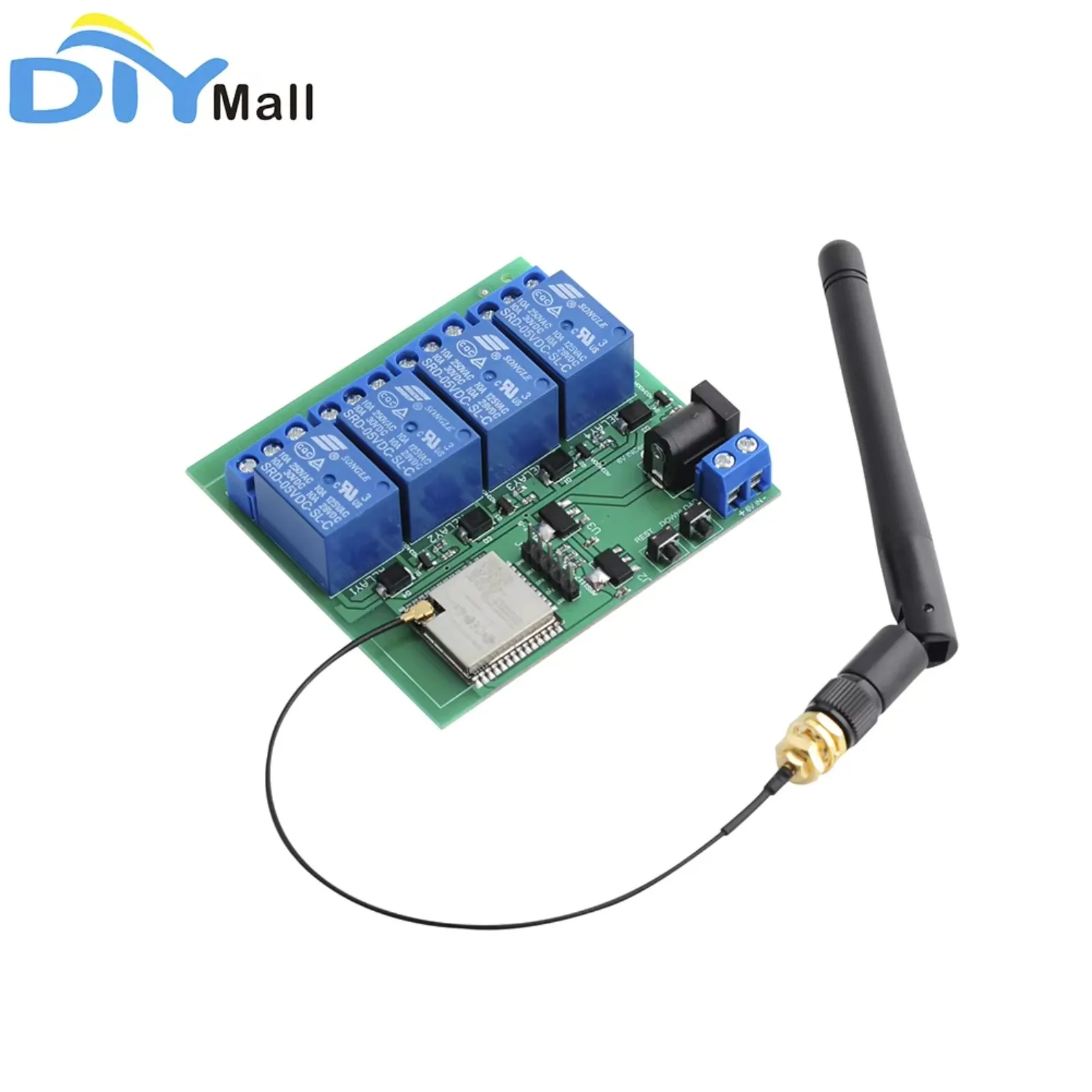 Modul Relay Nirkabel 4 Saluran - Smart Home Esp32 ulasan dan harga