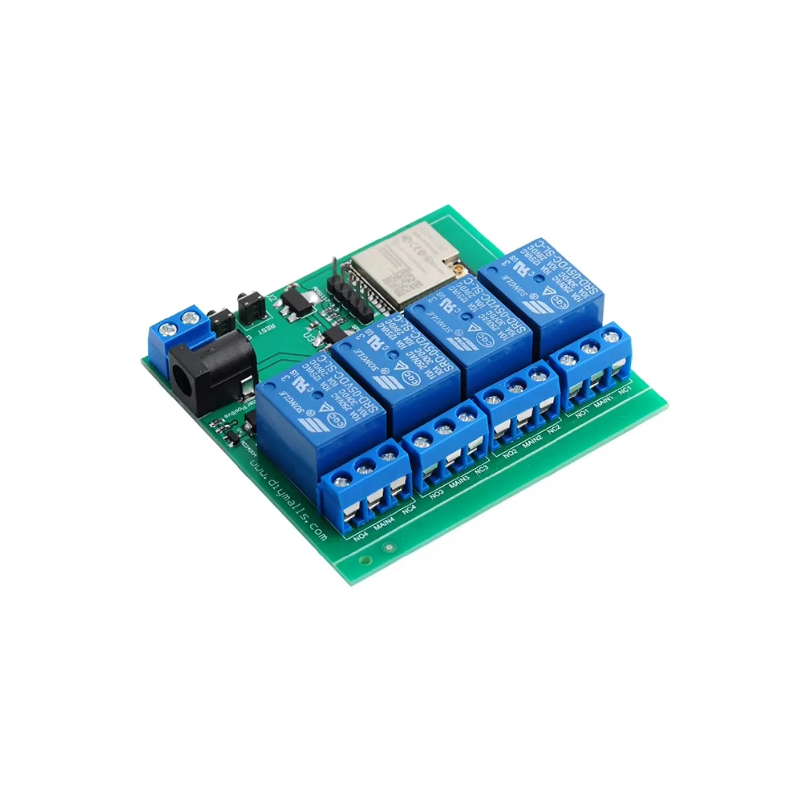 Modul Relay Nirkabel 4 Saluran - Smart Home Esp32 ulasan dan harga