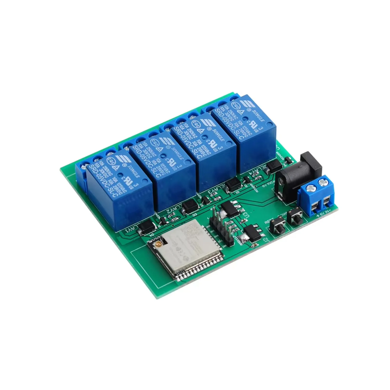 Modul Relay Nirkabel 4 Saluran - Smart Home Esp32 ulasan dan harga