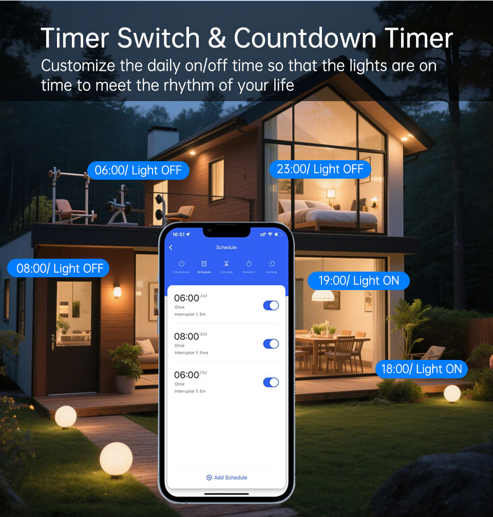 1 2 3 4 Gang WiFi RF 433mhz La - Smart Home Full System ulasan dan harga