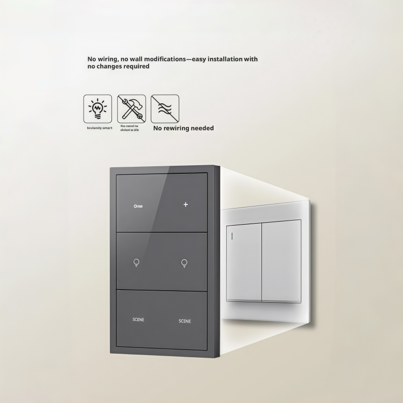 Tuya Zigbee Versi Standar AS S - Tuya Smart Switch ulasan dan harga