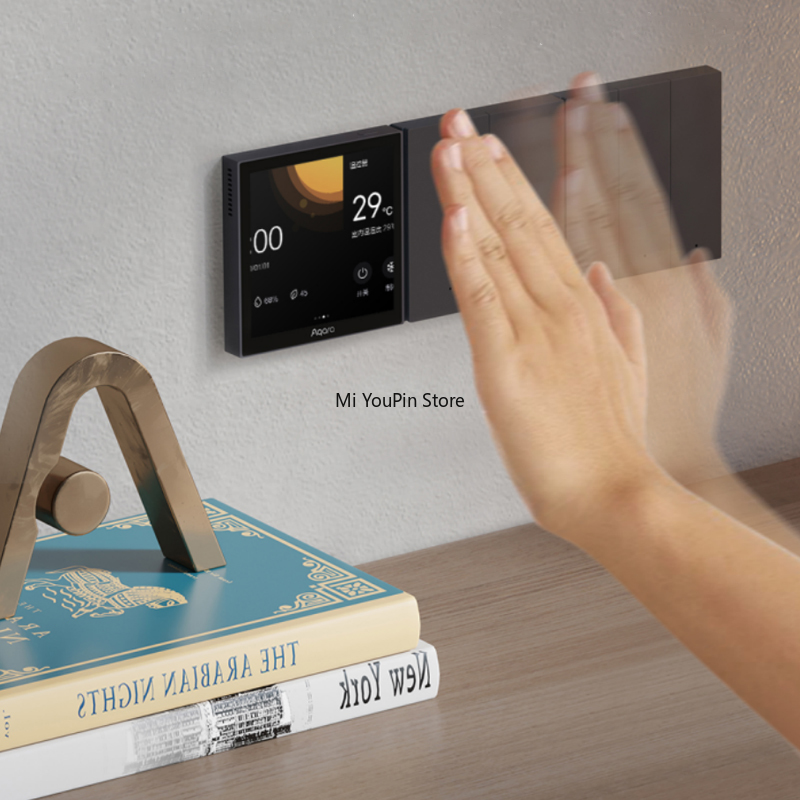 Panel Saklar Smart Scene Aqara - Smart Home Zigbee 3.0 ulasan dan harga