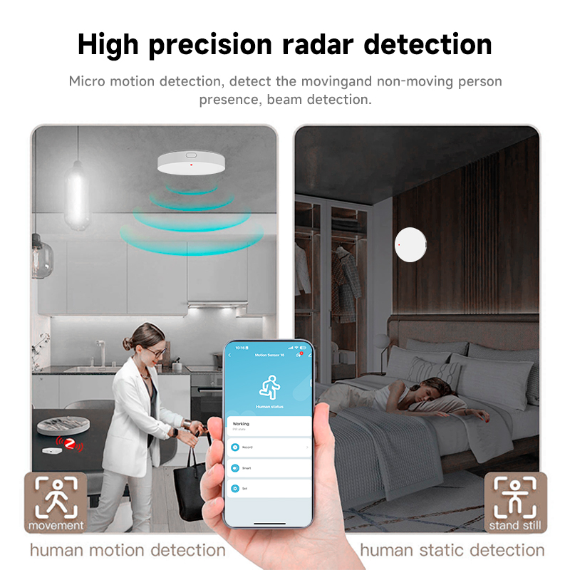 Tuya Zigbee 3.0 24GHz MmWave D - Smart Home Zigbee 3.0 ulasan dan harga