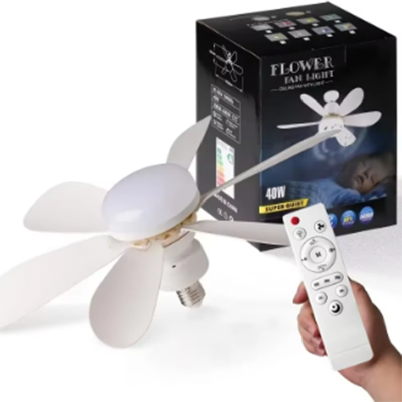 Lampu Kipas Plafon LED E27 202 - Smart Home Ventilation ulasan dan harga