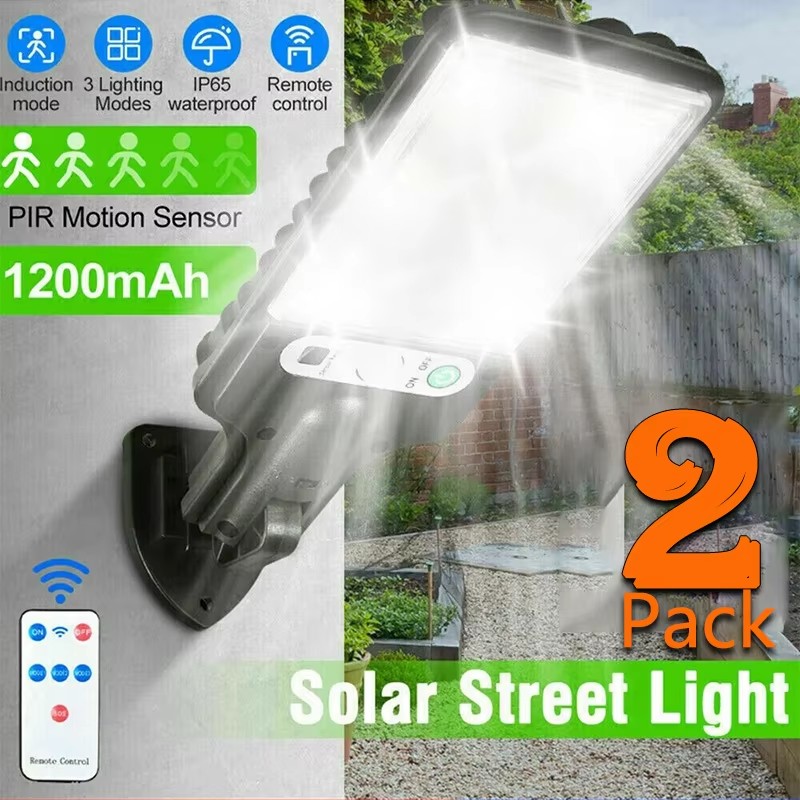 Lampu Taman Tenaga Surya Luar  - Motion Sensor Light ulasan dan harga