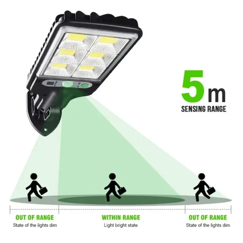 Lampu Taman Tenaga Surya Luar  - Motion Sensor Light ulasan dan harga