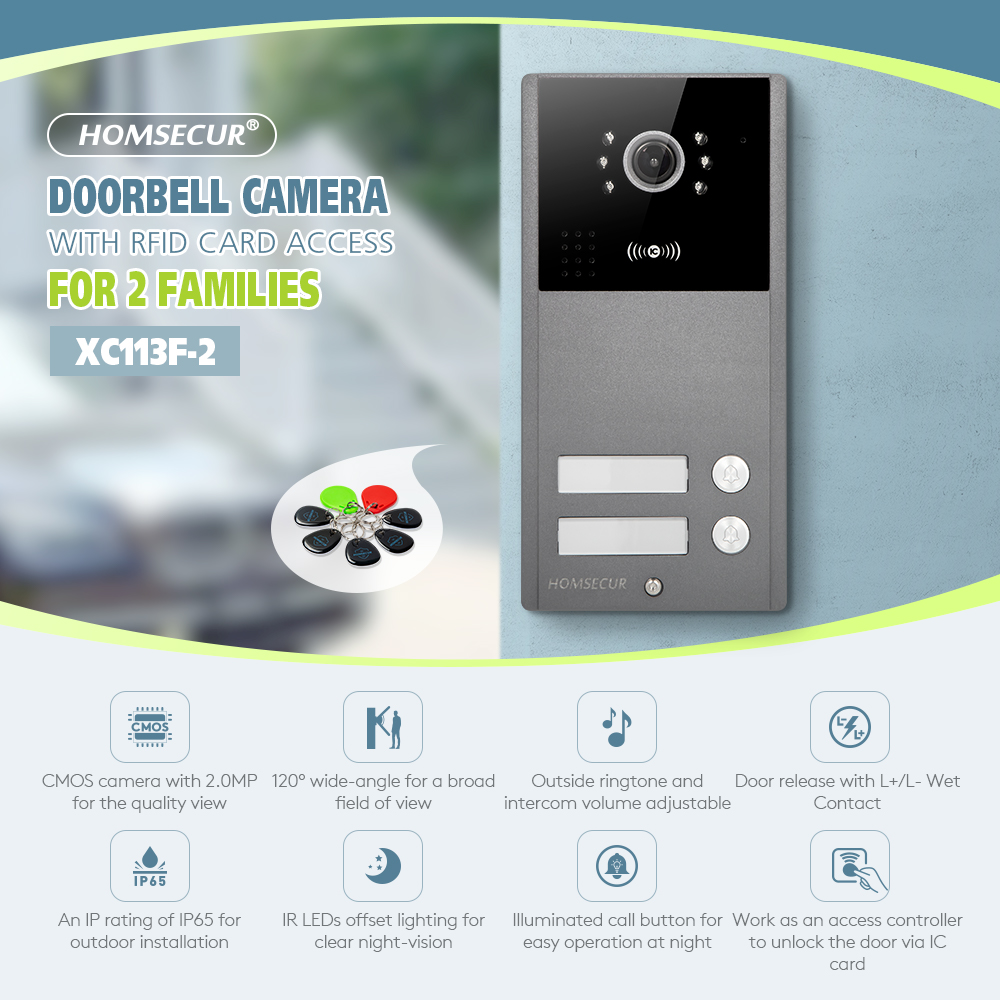 Kamera Bel Pintu Luar Ruangan  - Video Doorbell ulasan dan harga