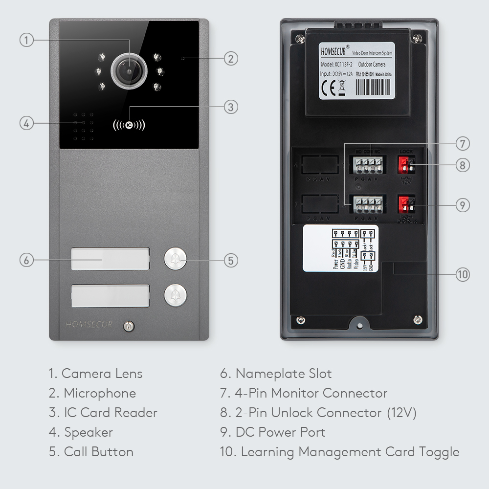 Kamera Bel Pintu Luar Ruangan  - Video Doorbell ulasan dan harga