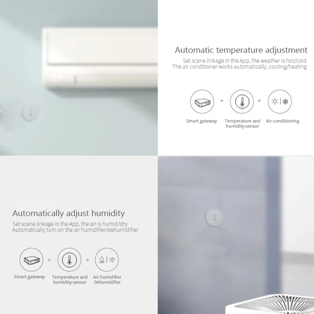 Tuya Zigbee 3.0 Sensor suhu da - Smart Home Zigbee 3.0 ulasan dan harga