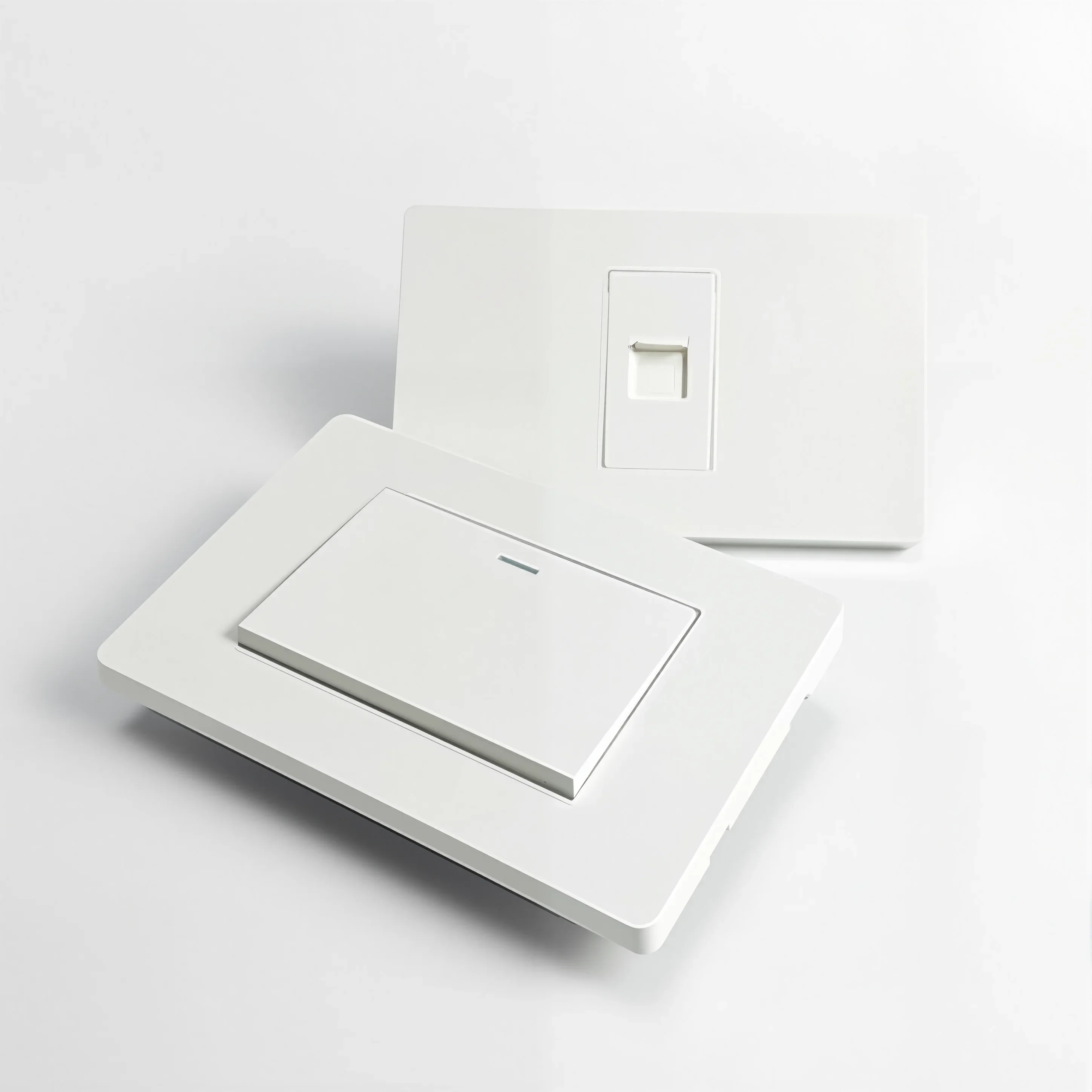118 Buah Soket Panel Plastik U - Smart Home Or Smart Home ulasan dan harga