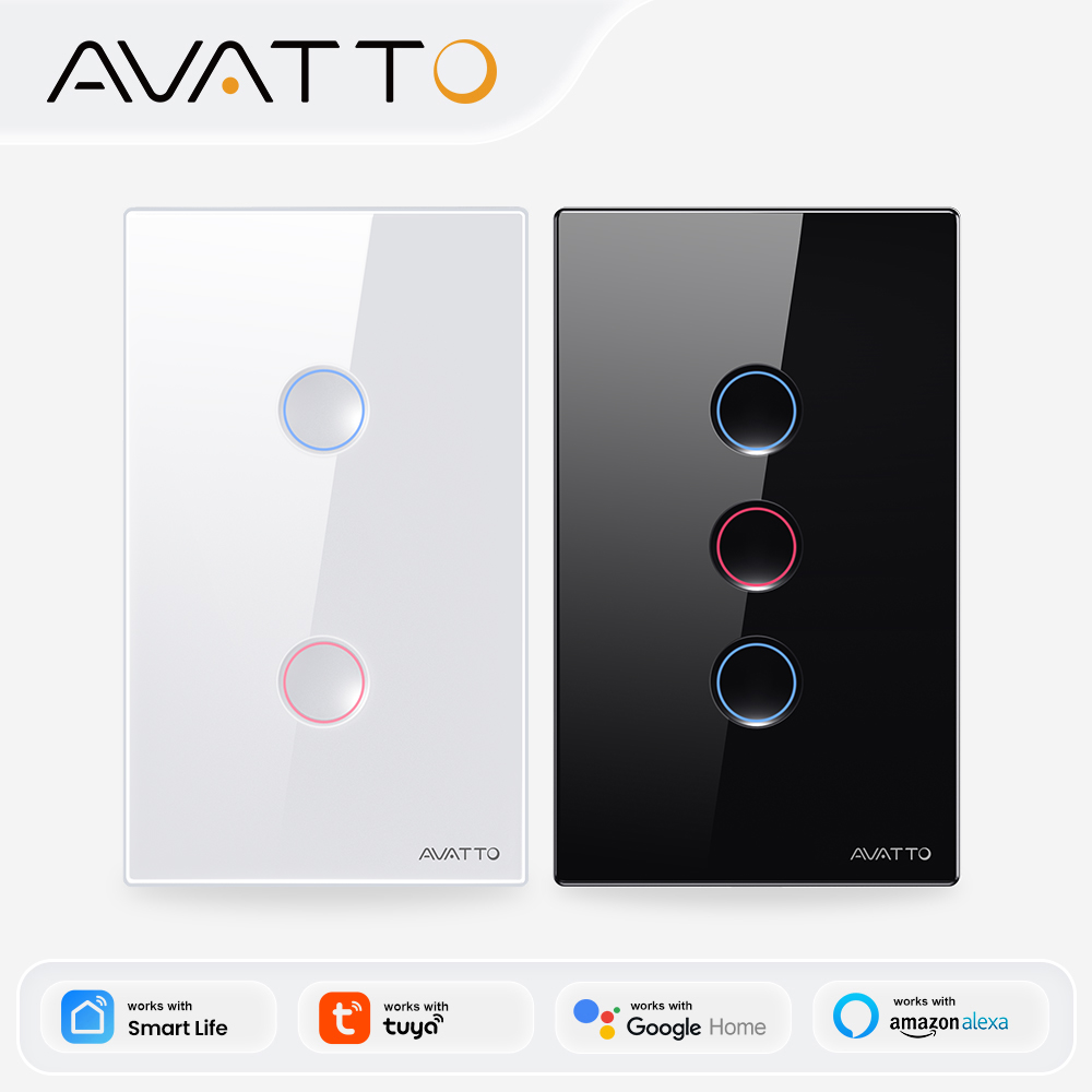 AVATTO 1/2/3/4 Gang ZigBee Sak - Tuya Smart Switch ulasan dan harga