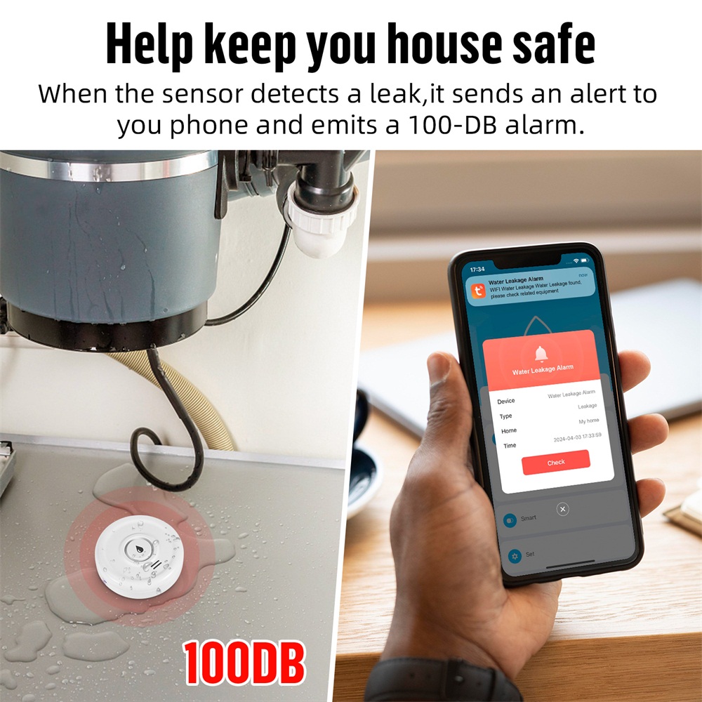 Fuers detektor kebocoran air A - Smart Home Full System ulasan dan harga