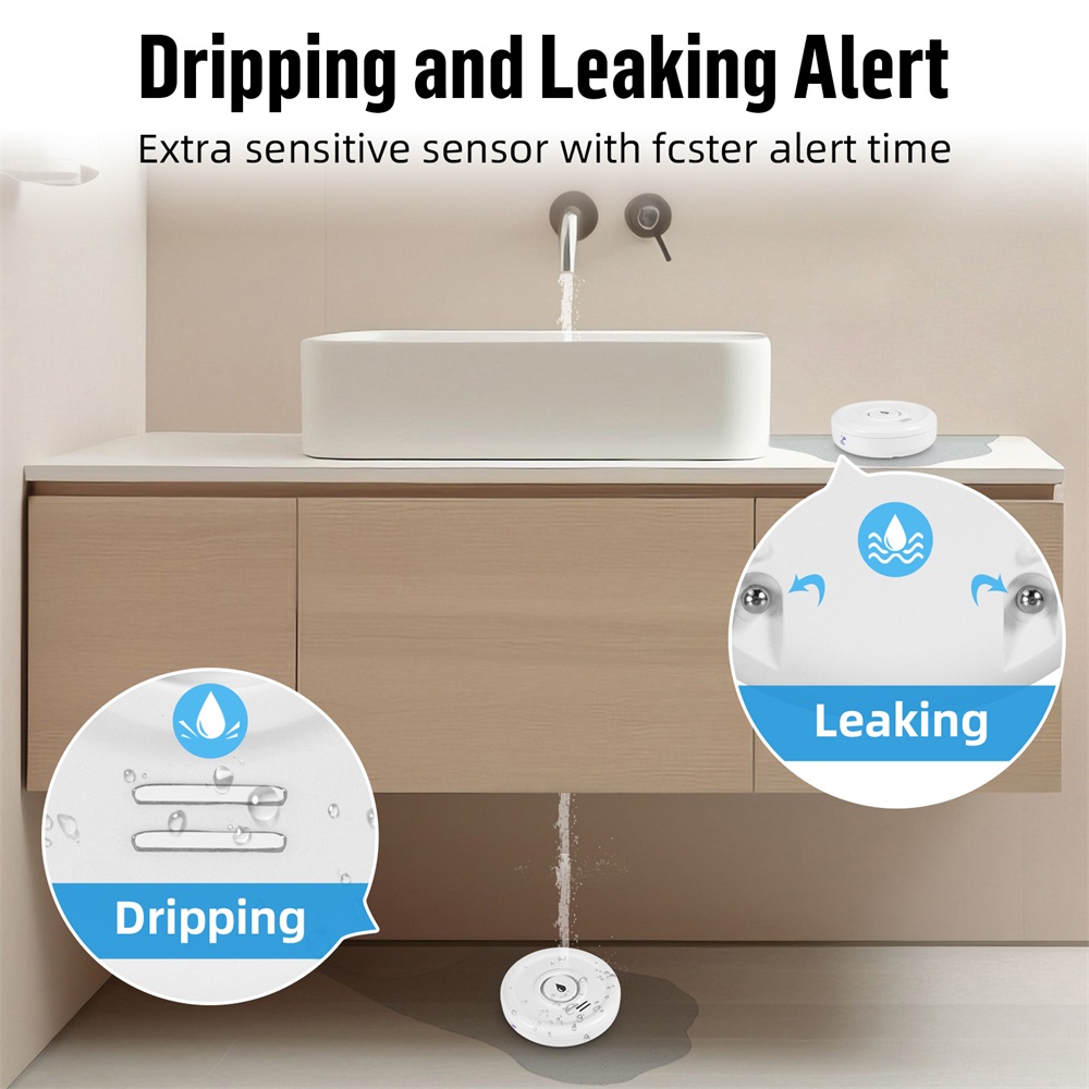 Fuers detektor kebocoran air A - Smart Home Full System ulasan dan harga