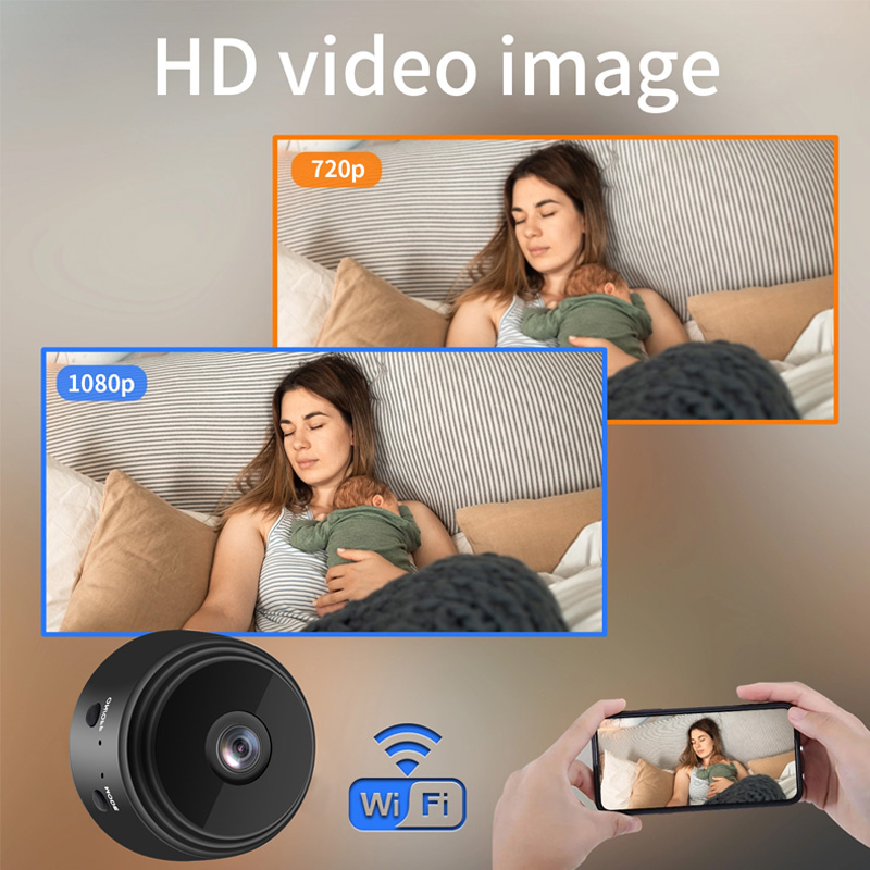 Kamera WiFi Mini HD 1080P Moni - Security Ip Camera ulasan dan harga