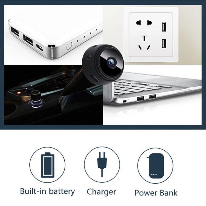 Kamera WiFi Mini HD 1080P Moni - Security Ip Camera ulasan dan harga