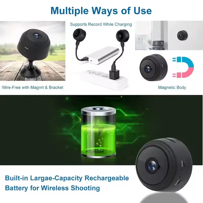 Kamera WiFi Mini HD 1080P Moni - Security Ip Camera ulasan dan harga